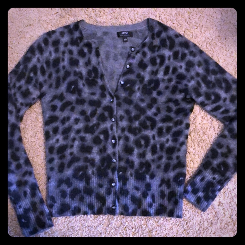 Apt 9 Cashmere cardigan
